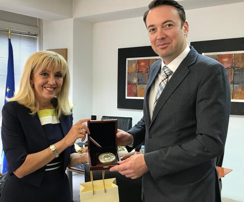 A Memorandum of Understanding was signed in Skopje between the Ministry of Regional Development and Public Works and the Ministry of Local Self-Government of the Republic of Northern Macedonia - 5