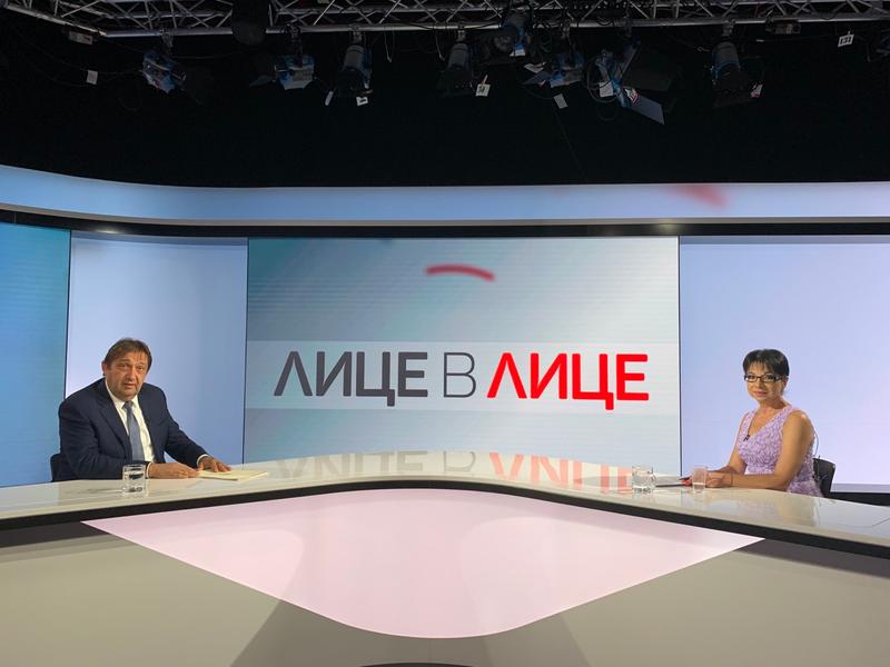 Министър Шишков в предаването 