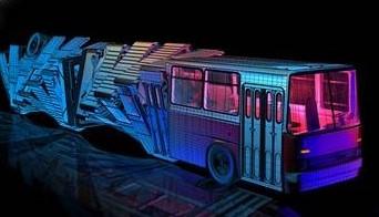 С атрактивен 3D mapping МРРБ показва как променя България