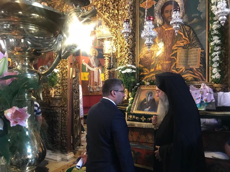 От следващата седмица започват дейности за цялостното отваряне на пътя до Рилския манастир - 9