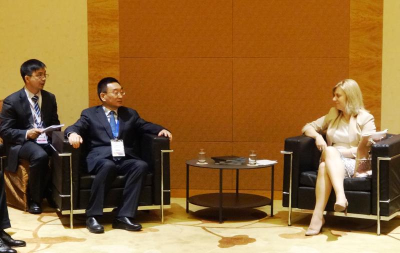  Десислава Терзиева участва в Срещата на върха на лидерите по въпросите на водите    - 1