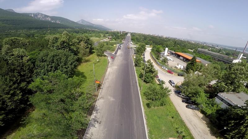  Министър Павлова участва в  инспекция на ремонта на участък от обходния път на Враца - 8