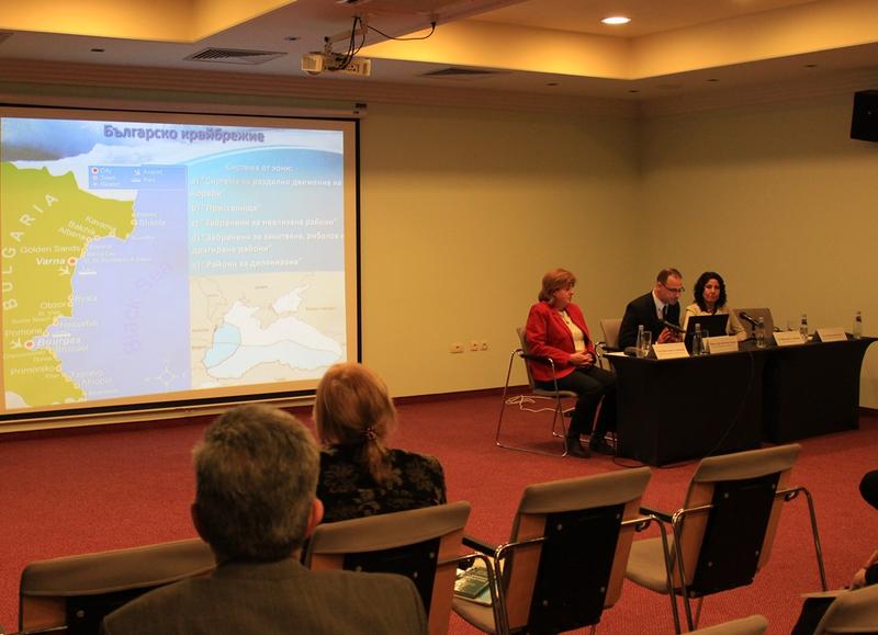 МРРБ участва в разработване на пилотен  морски  пространствен  план за трансграничната зона  Мангалия – Шабла - 1