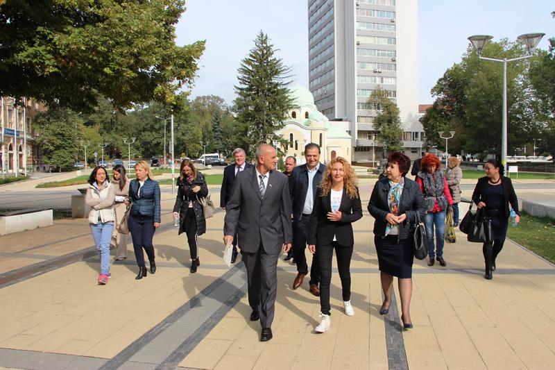 Deputy minister Denitsa Nikolova: MRDPW will defend the policy for balanced development of regions as a main priority during the EU presidency - 4