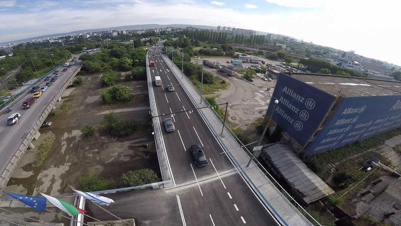  Пуснато е движението по ремонтирания Аспарухов мост във Варна - 21