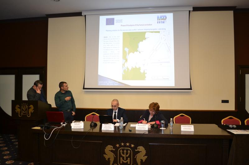 МРРБ проведе първото за България официално събитие по проект MARSPLAN-BS - 2