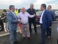 Днес завършва ремонтът на 22 км участък от АМ „Тракия“ между Пловдив и Стара Загора (снимки)