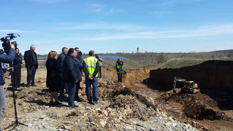 Министър Николай Нанков: Работи се бързо и адекватно по ремонта на язовир „Рогозен 1“, започва ремонт и на яз. „Бързина“ - 5