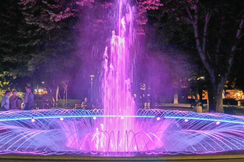 Премиерът Бойко Борисов, министър Николай Нанков и кметът Димитър Николов откриха обновения Приморски парк в Бургас - 19