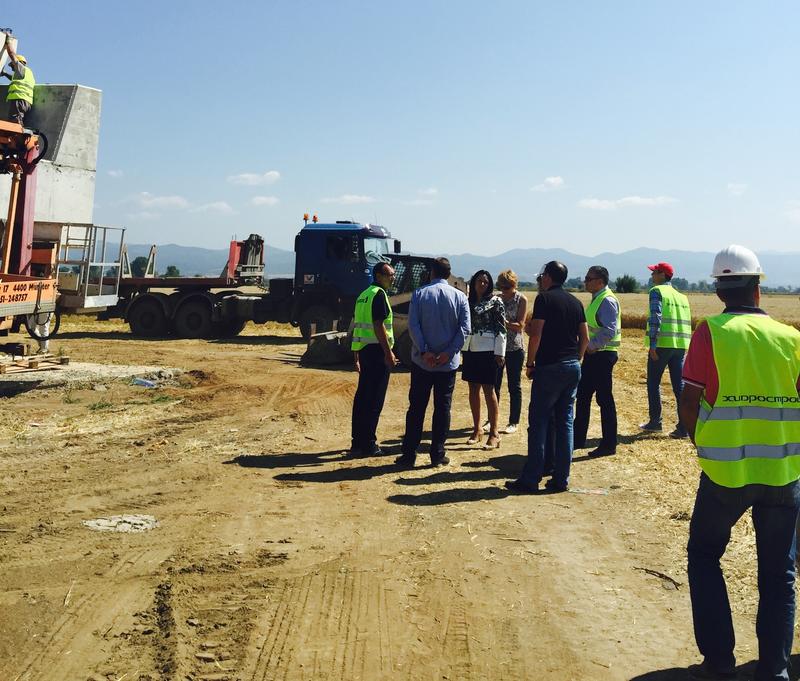 Министър Лиляна Павлова: До края на годината съществено може да бъде завършена основната работа по Северната скоростна тангента - 4