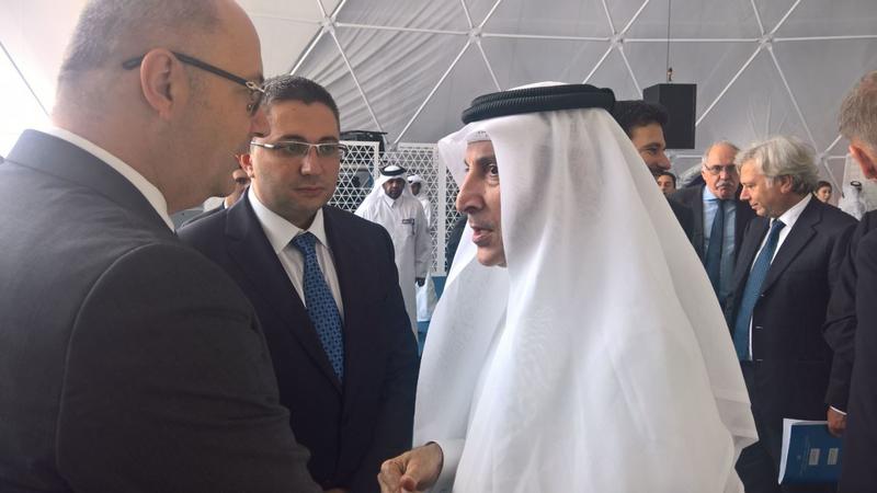 Министър Николай Нанков бе официален гост на откриването на най-голямото пристанище в Катар - 1