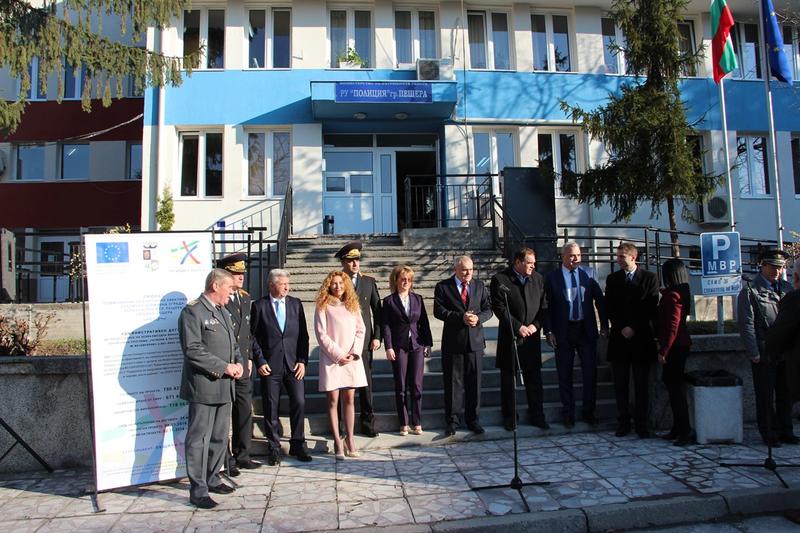 Зам.-министър Деница Николова: Обновяваме 44 сгради на структурите на МВР в страната, инвестицията е за над 25 млн.лв. - 6