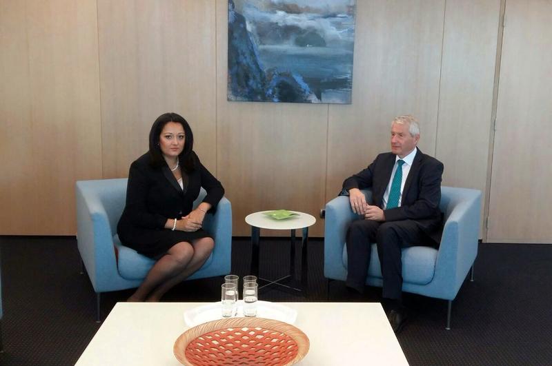 Министър Павлова обсъди председателството на България на Комитета на министрите с генералния секретар на Съвета на Европа Торбьорн Ягланд - 1
