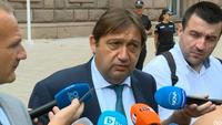 Министър Иван Шишков: Важно е да мотивираме строителя на интерконектора с Гърция да завърши дейностите