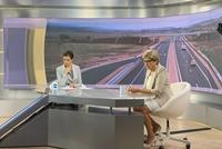 Министър Виолета Комитова в интервю за предаването „Събуди се“ по Нова телевизия