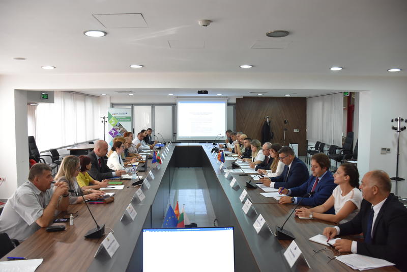 Preparation of investment project for border checkpoint “Strumyani-Berovo” starts - 1