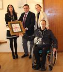 Зам.-министър Николай Нанков бе удостоен с почетна награда за принос в разработването и прилагането на законодателството, подпомагащо хората с увреждания