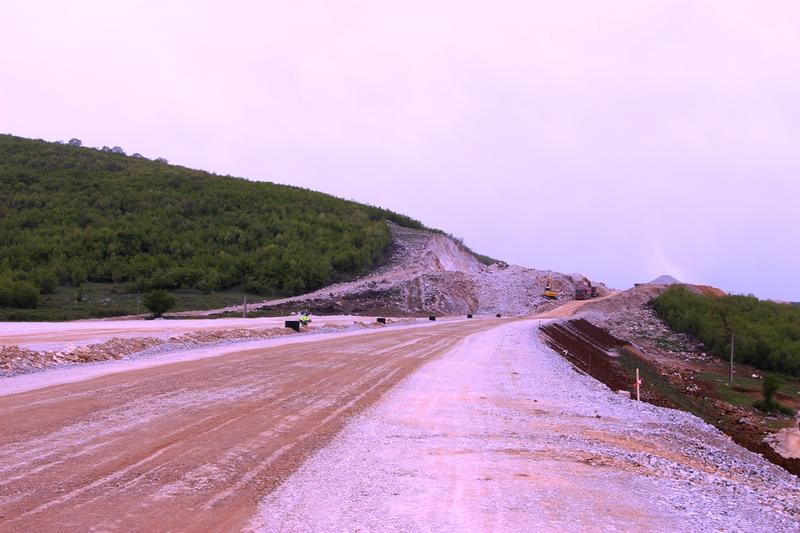 Започна поетапното строителство на АМ „Хемус“ между Боаза и пътя Русе - Велико Търново - 2