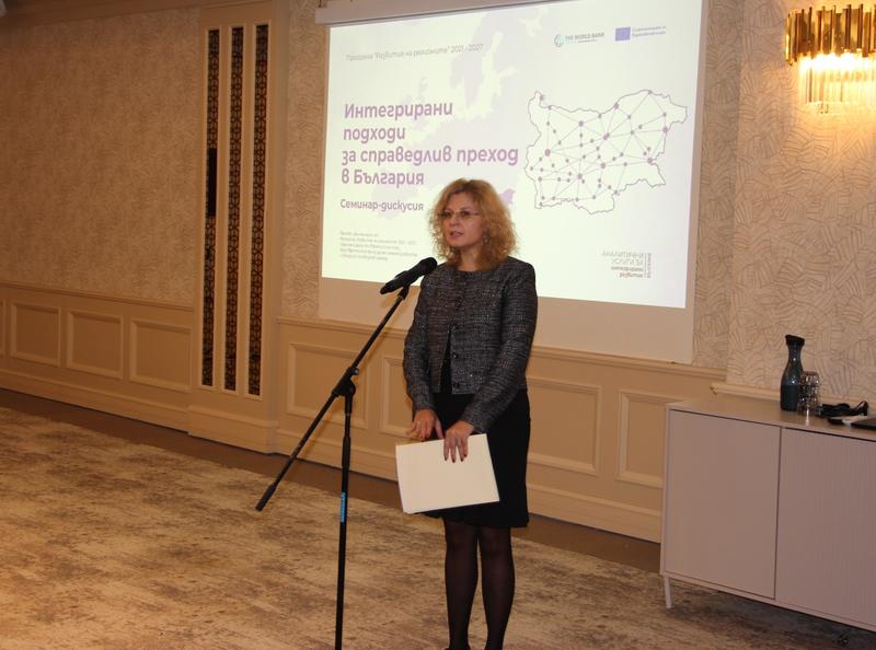 Deputy Minister Yura Vitanova: In 2026, we foresee over BGN 1 billion for the development of the coal regions of Bulgaria - 1