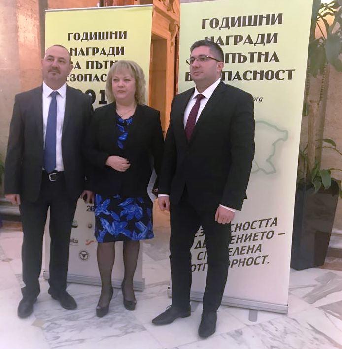 Министър Николай Нанков отличи журналисти за приноса им в пътната безопасност - 3