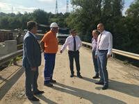 Министър Нанков инспектира ремонта на пътя Велико Търново – Арбанаси -  Горна Оряховица