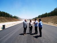 Министър Терзиева: Продължава активната работа, за да може през ноември да пуснем магистрала „Марица“