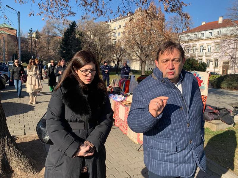 Министър Иван Шишков след инспекцията на жълтите павета в София: Проблемите се решават тогава, когато се признават - 15