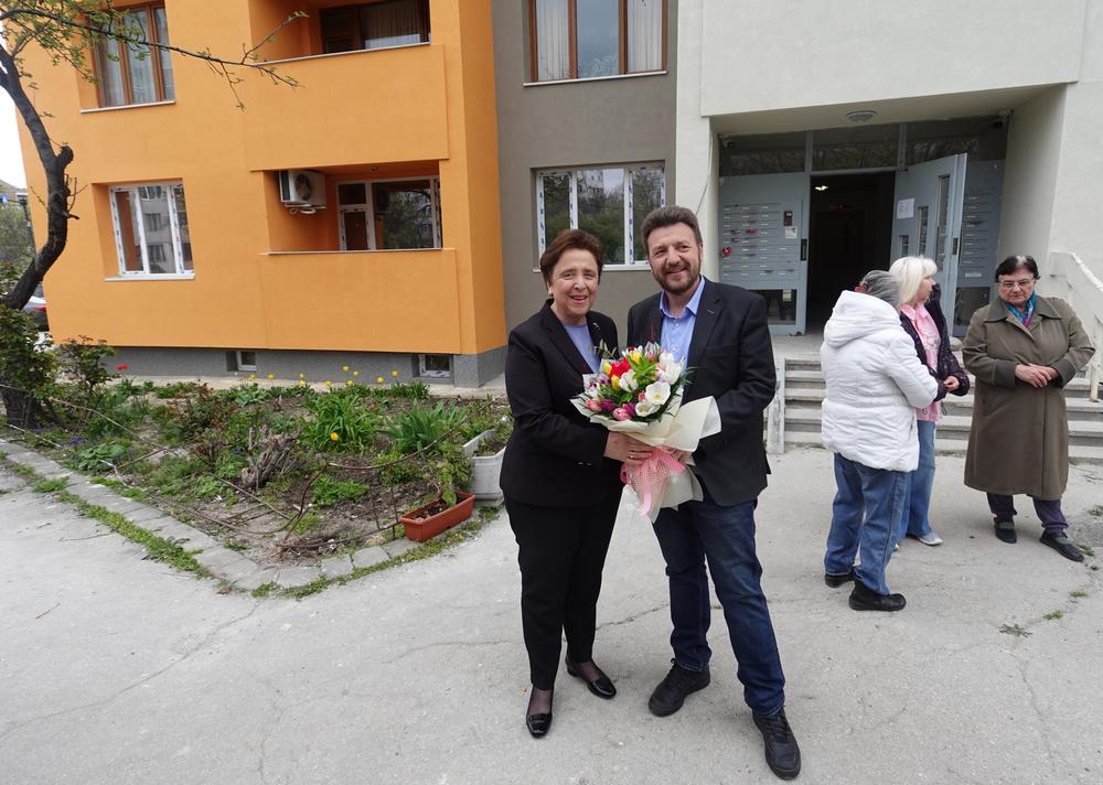 Зам.-министър Дора Янкова: 41 жилищни блока трябва да бъдат санирани до края на месец юни в София