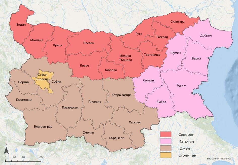 Националната концепция за регионално и пространствено развитие до 2040 г. цели намаляване на териториалните дисбаланси в страната...