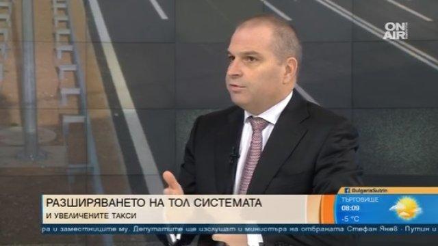 Вицепремиерът Гроздан Караджов в предаването 