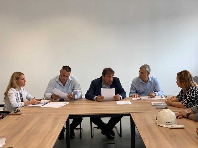 Министър Шишков: Строителят пое ангажимент до края на другата седмица да приключи първият етап от строителството на интерконектора България-Гърция - 12