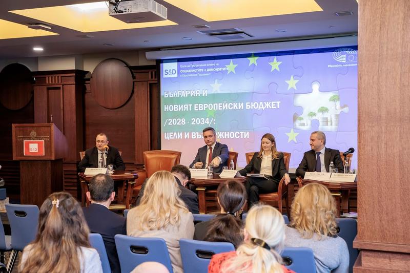 Minister Ivan Ivanov: The introduction of national and regional partnership plans for each Member State provides for the EU's multiannual financial framework