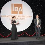 Зам.-министър Валентин Йовев награди най-добрия проект в областта на транспортната инфраструктура