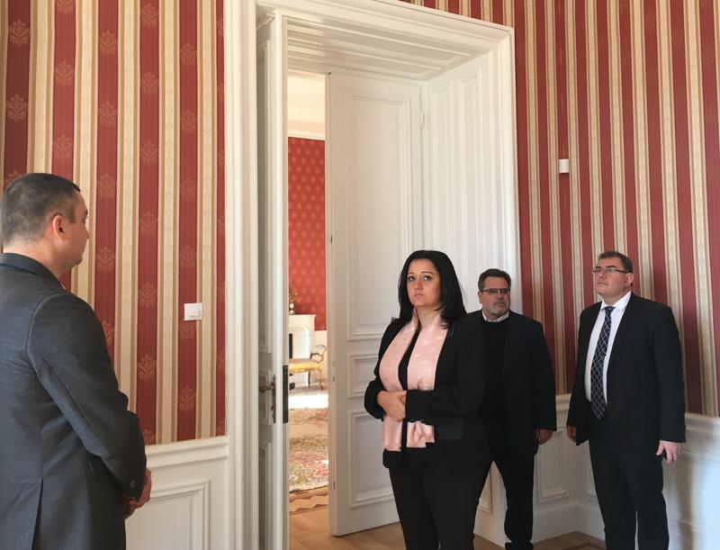 Министър Павлова откри реставрирания дворец „Евксиноград“ и парковото пространство към него - 1