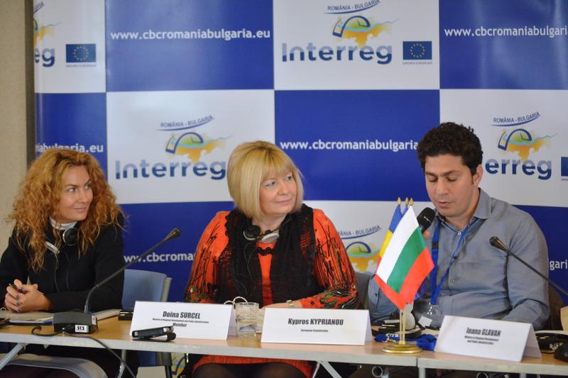 Зам.-министър Деница Николова: Проекти за над 15 млн. евро от България са подадени по първата покана на  програмата за трансгранично сътрудничество с Румъния 2014-2020