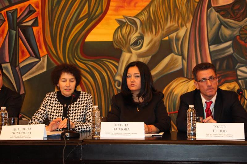 Министър Лиляна  Павлова: Следващата година ще бъде на равносметка и на подреждане на държавата, за да заработи тя и колелото отново да се завърти