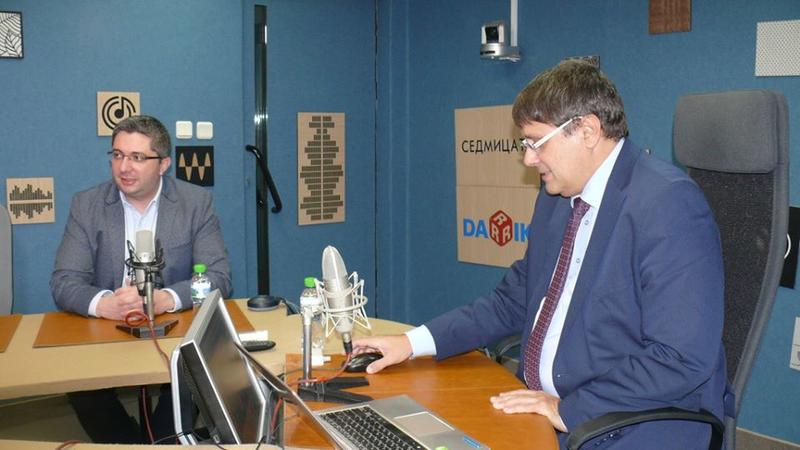 Министър Николай Нанков в предаването 