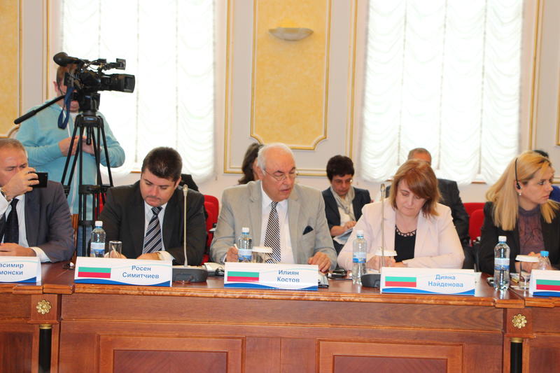  Лиляна Павлова: Провеждането на заседание на Междуправителствената комисия е от особена важност за развиването на търговско-икономическите отношения между България и Казахстан - 22