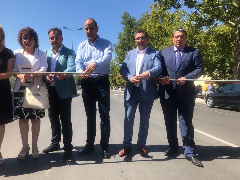 Откриване на ремонтирания път Горна Оряховица-Арбанаси