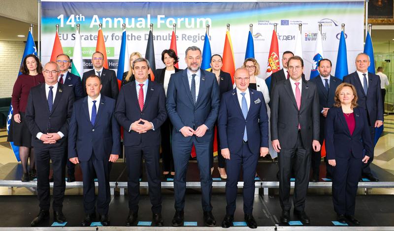 Minister Ivanov: Reducing inequalities and more opportunities for regions will be our main goal at the forefront of the Danube Strategy - 1