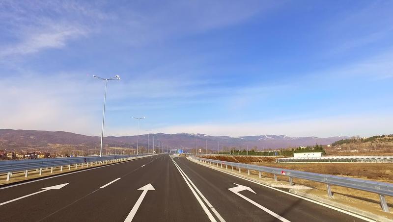 Another 24 km of Struma Motorway are Ready - 17