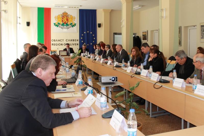  Зам.-министър Иван Аспарухов:  Необходимо е възстановяване на институционалния диалог на областно ниво и на местните власти с обществото  