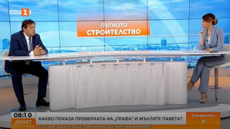 Министър Шишков: Европейската прокуратура проверява ремонта на Графа