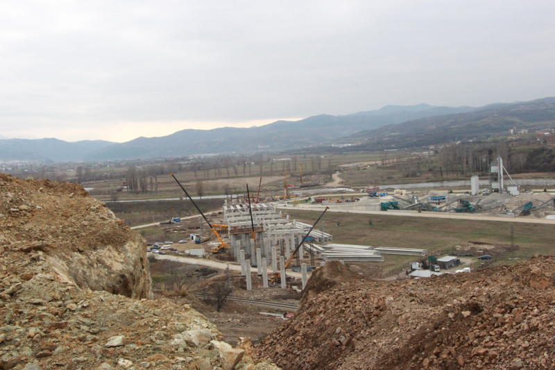 Министър Павлова инспектира ЛОТ 2 на АМ „Струма“ - 2