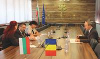 Министър Нанков се среща с посланика на Румъния у нас Йон Гъля