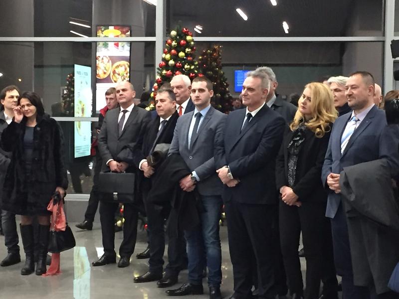 Заместник – министър Йовев се включи в делегацията, участваща в първия редовен полет София – Одеса – София - 2