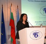   Лиляна Павлова: Икономиката се движи тогава, когато има предприемачество, силен малък и среден бизнес 