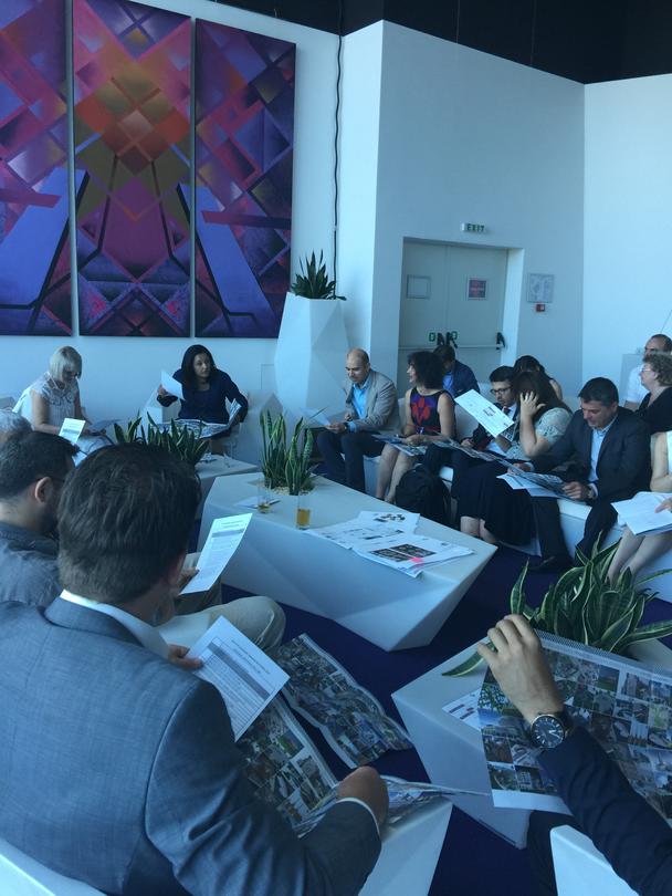 Министър Лиляна Павлова отличи най-добрия млад архитект в категория „Градове и инфраструктура” в конкурса „The CITY Academy Awards 2015“ - 6