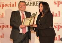 Министър Лиляна Павлова участва в церемонията по официалното връчване на годишните награди 