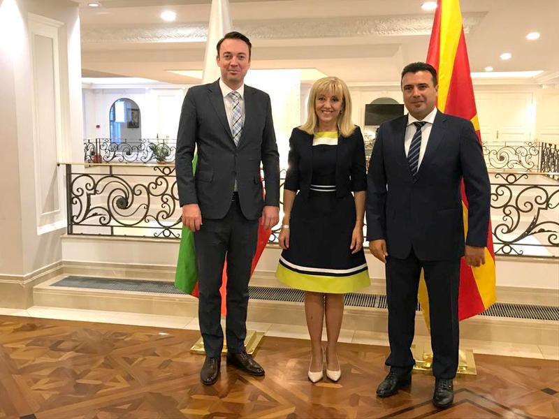 A Memorandum of Understanding was signed in Skopje between the Ministry of Regional Development and Public Works and the Ministry of Local Self-Government of the Republic of Northern Macedonia - 7
